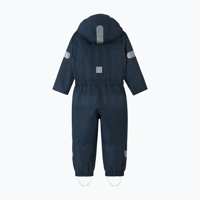 Combinezon softshell pentru copii Reima Sevetti navy 3