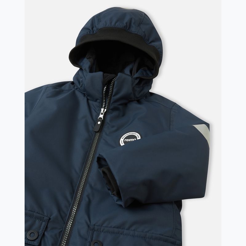 Combinezon softshell pentru copii Reima Sevetti navy 4