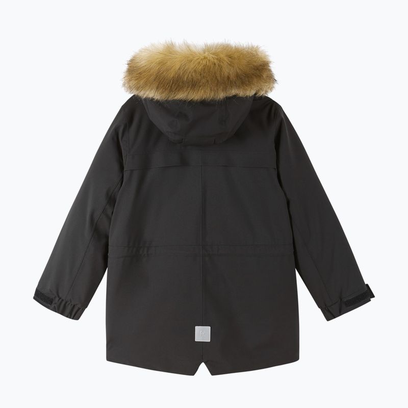 Geacă de iarnă pentru copii Reima Ajaton black 3