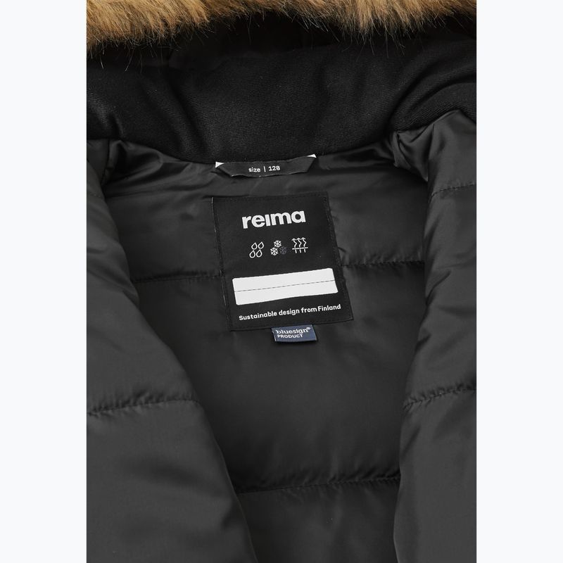 Geacă de iarnă pentru copii Reima Ajaton black 5