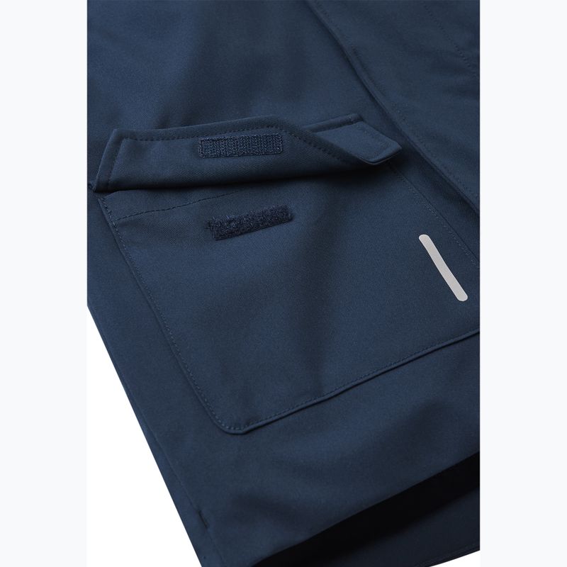 Geacă de iarnă pentru copii Reima Mutka navy 10