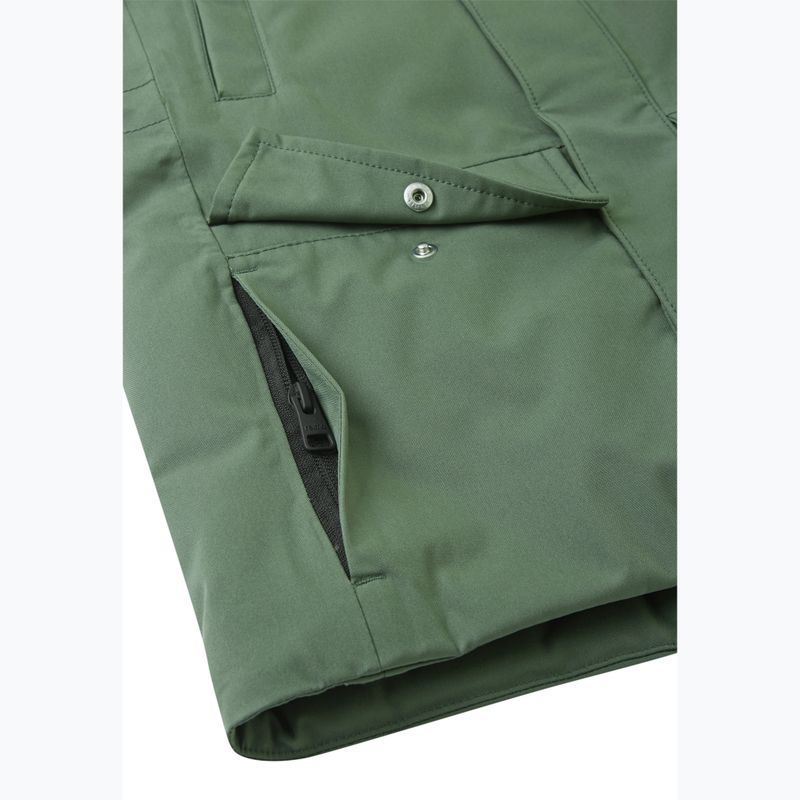 Geacă de iarnă pentru copii Reima Serkkula thyme green 8