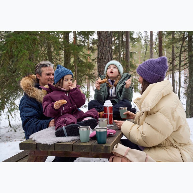 Geacă de iarnă pentru copii Reima Serkkula thyme green 12