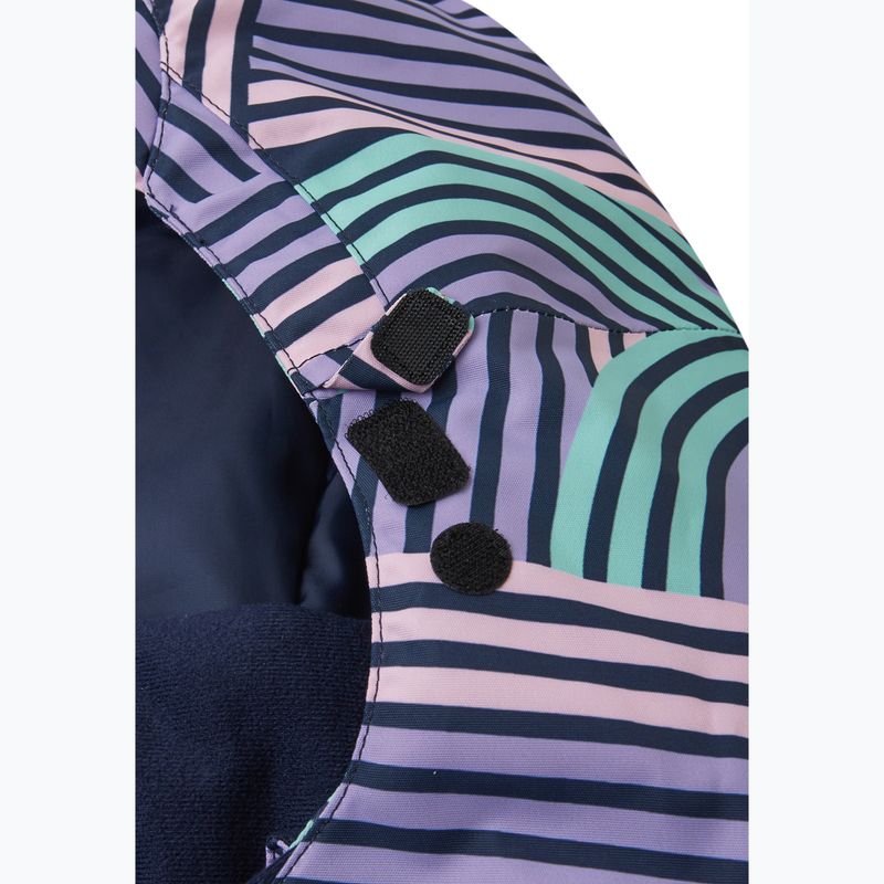 Geacă de schi pentru copii Reima Posio lilac amethyst 8