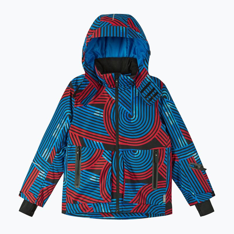Geacă de schi pentru copii Reima Tirro bright blue 5