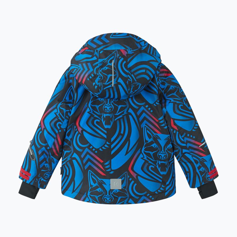 Geacă de schi pentru copii Reima Kairala bright blue 2