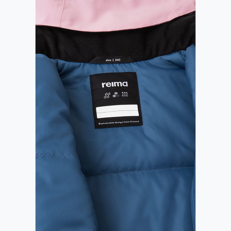 Geacă de iarnă pentru copii Reima Lainio pale rose 7