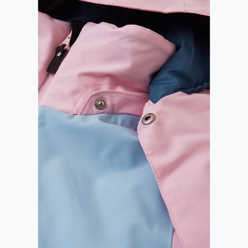 Geacă de iarnă pentru copii Reima Lainio pale rose 8