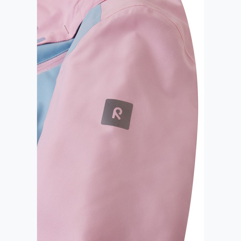 Geacă de iarnă pentru copii Reima Lainio pale rose 9