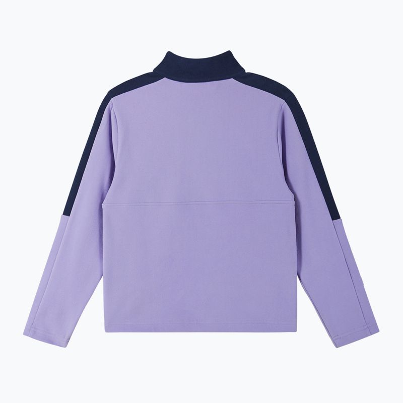 Hanorac pentru copii  Reima Laduille lilac amethyst 3