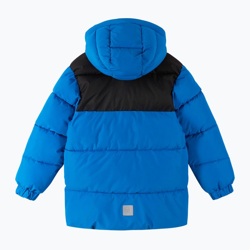 Geacă de iarnă pentru copii Reima Toukola bright blue 2