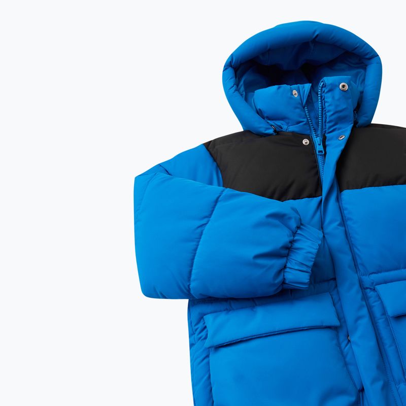 Geacă de iarnă pentru copii Reima Toukola bright blue 4