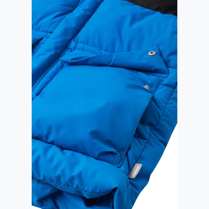 Geacă de iarnă pentru copii Reima Toukola bright blue 7