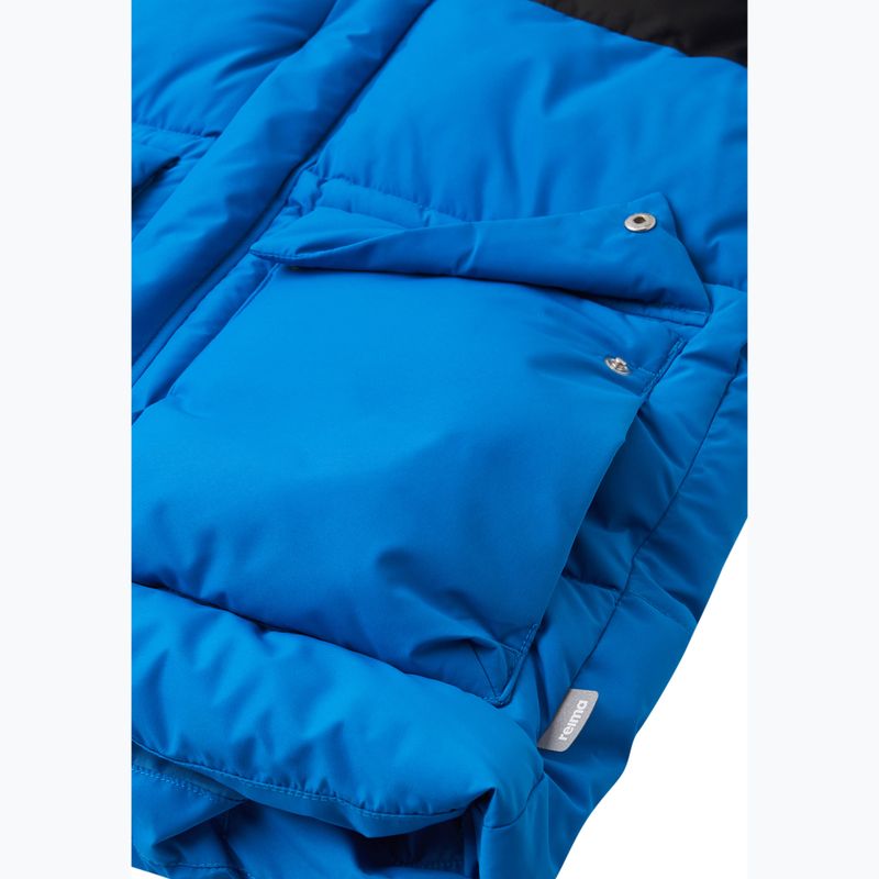 Geacă de iarnă pentru copii Reima Toukola bright blue 8