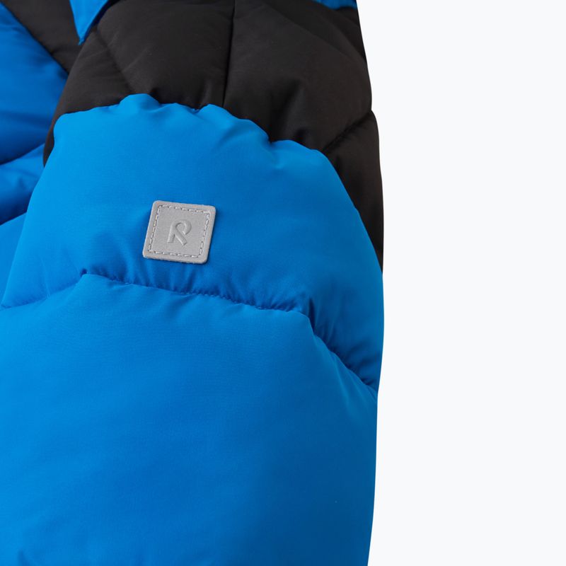 Geacă de iarnă pentru copii Reima Toukola bright blue 9