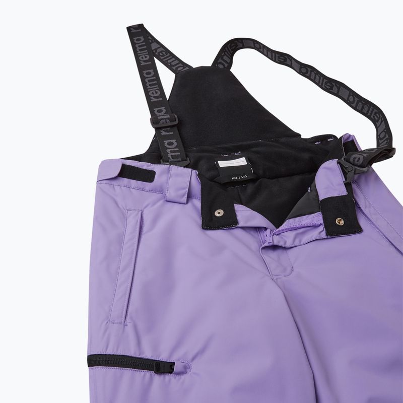 Pantaloni de schi pentru copii Reima Terrie lilac amethyst 3