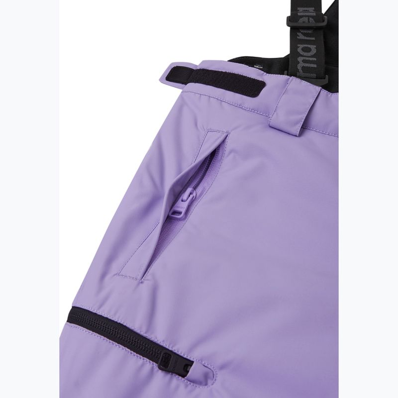 Pantaloni de schi pentru copii Reima Terrie lilac amethyst 5