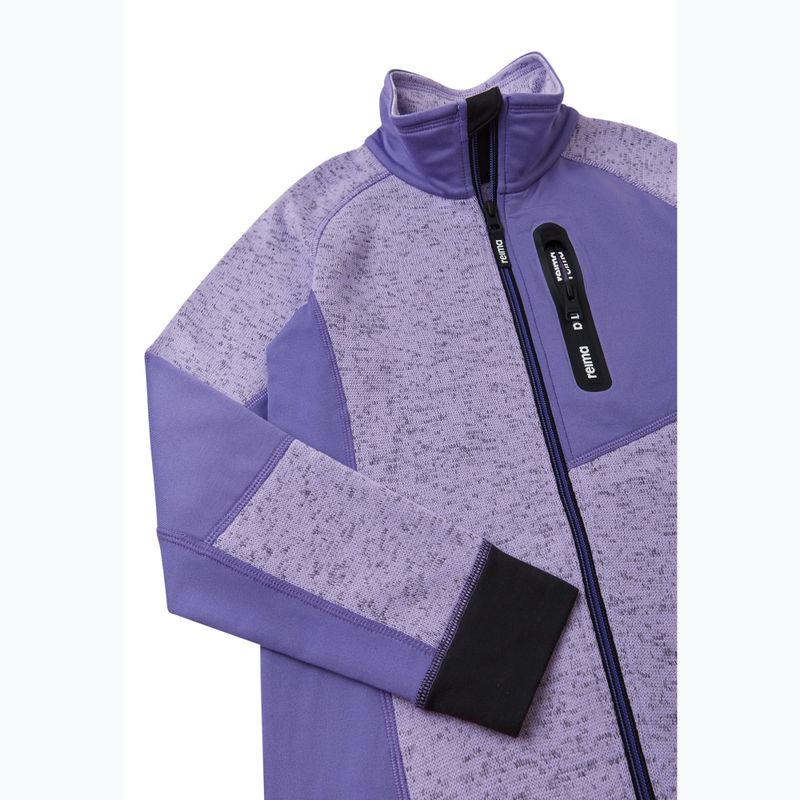 Bluză pentru copii Reima Laskien mauve blooming lilac 3