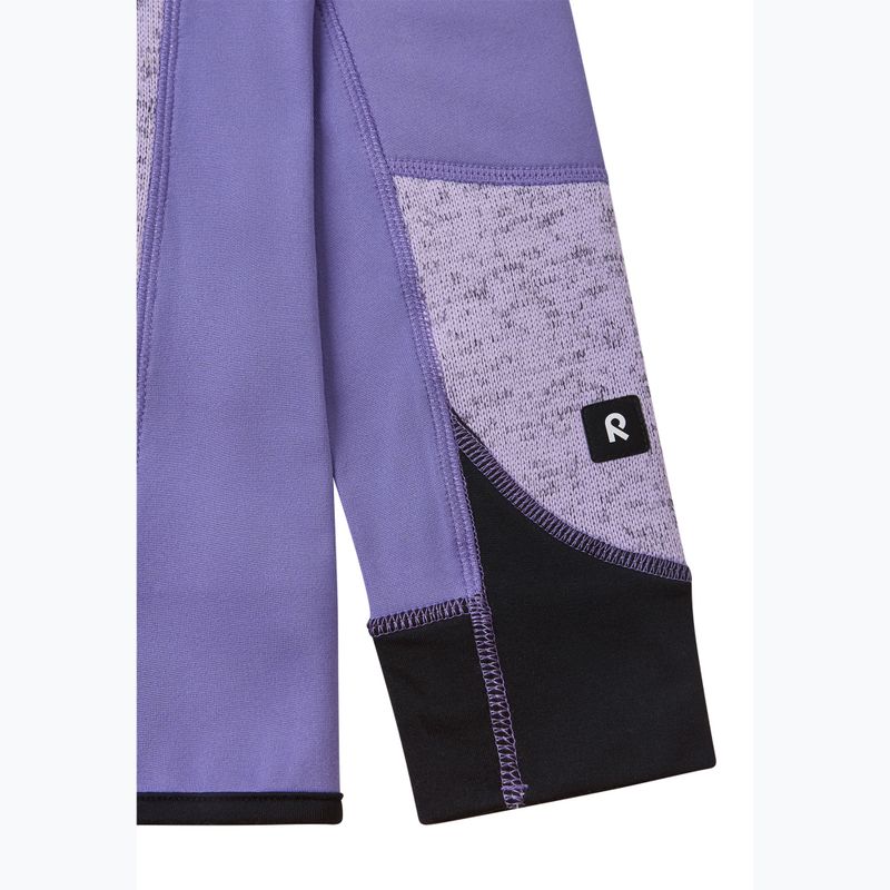 Bluză pentru copii Reima Laskien mauve blooming lilac 5