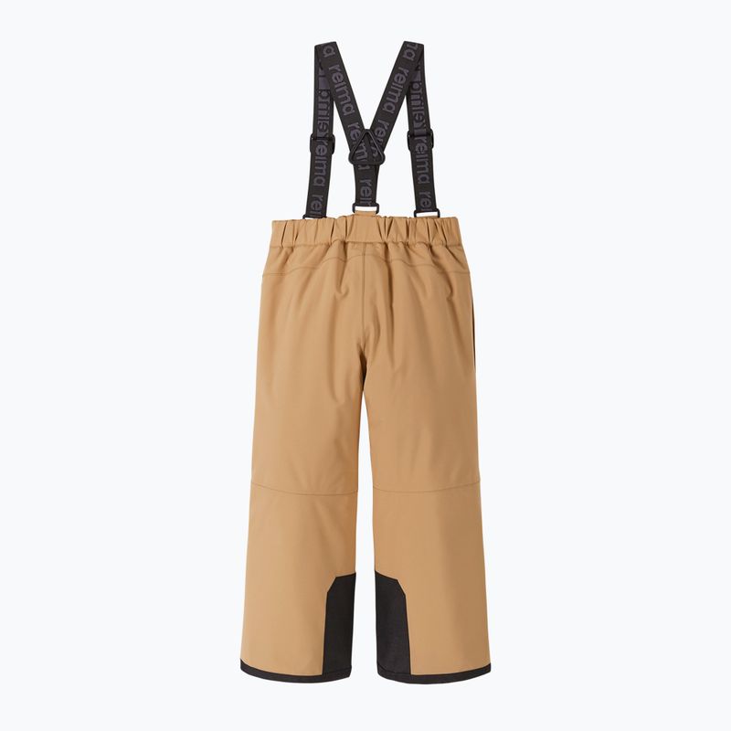 Pantaloni de schi pentru copii Reima Proxima peanut brown 2