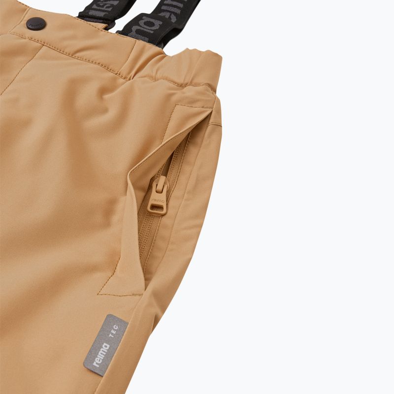 Pantaloni de schi pentru copii Reima Proxima peanut brown 4