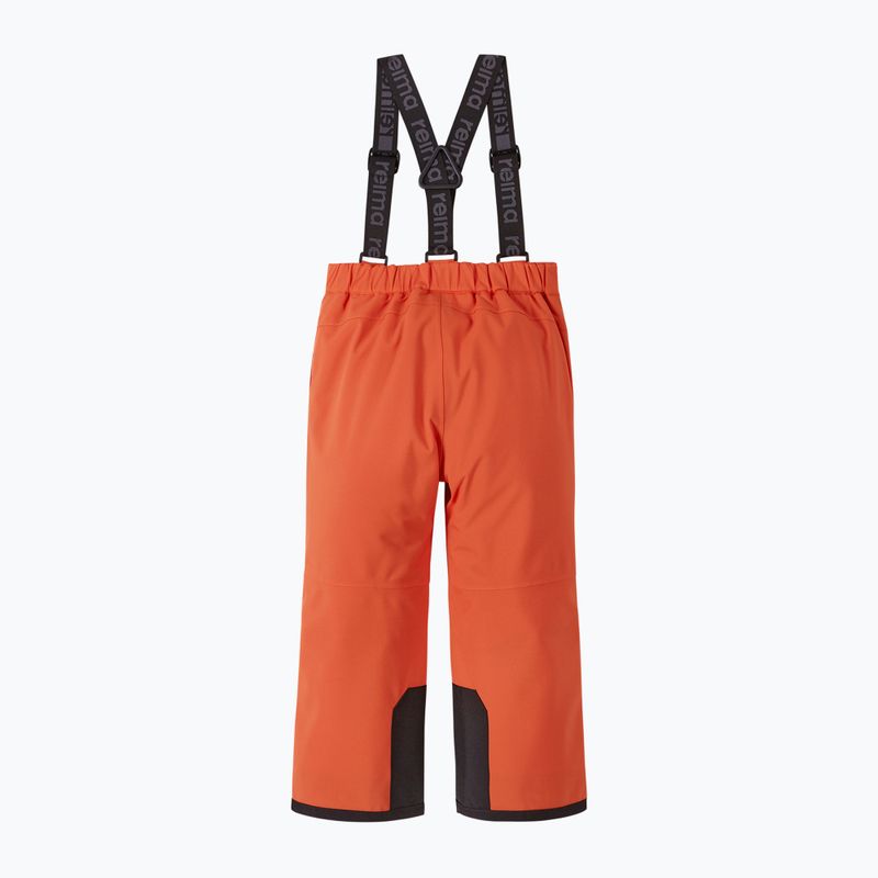 Pantaloni de schi pentru copii Reima Proxima mandarin orange 2