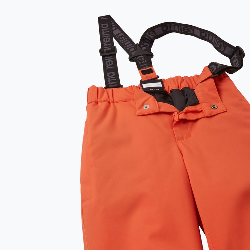 Pantaloni de schi pentru copii Reima Proxima mandarin orange 3