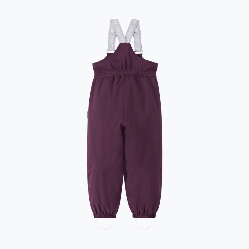 Pantaloni pentru copii Reima Juoni deep purple 2