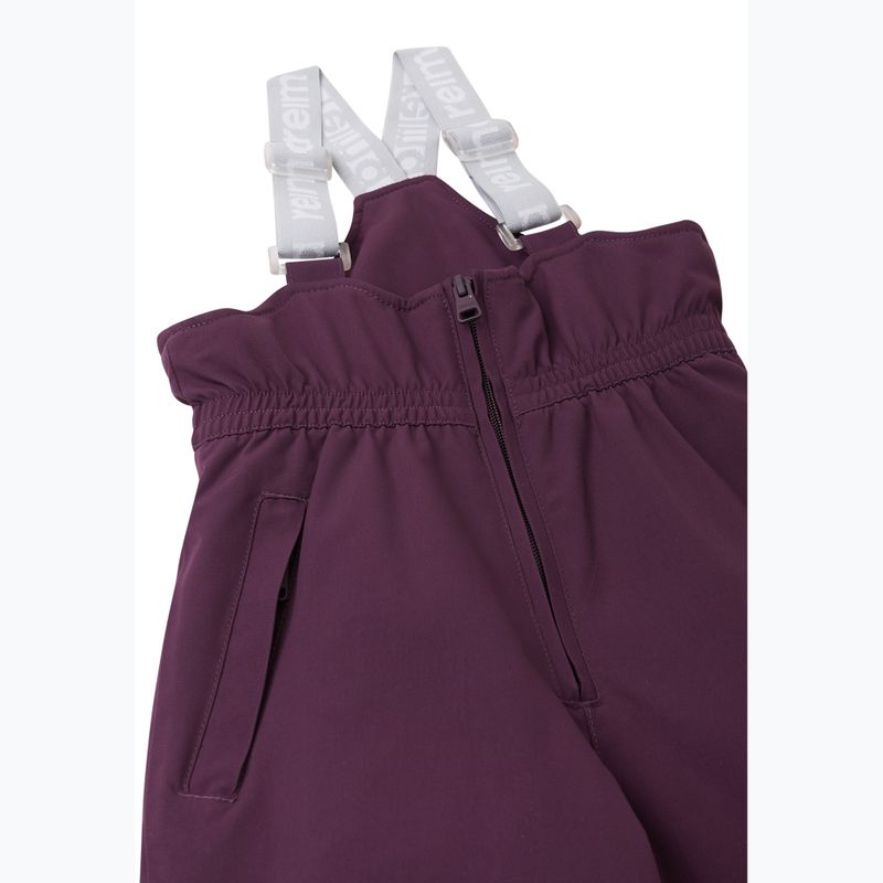 Pantaloni pentru copii Reima Juoni deep purple 3