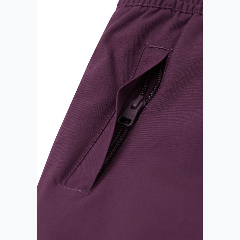 Pantaloni pentru copii Reima Juoni deep purple 4
