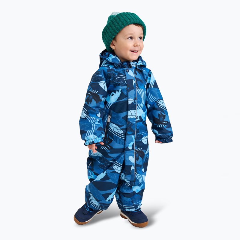 Costum pentru copii Reima Puhuri bright blue 10