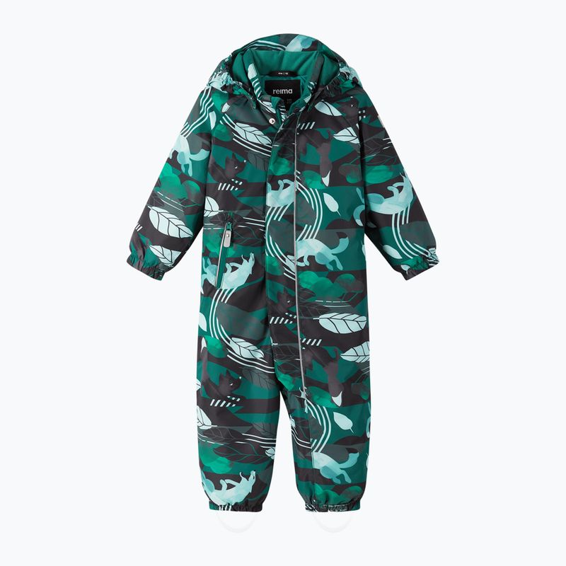 Costum pentru copii Reima Puhuri deeper green 2