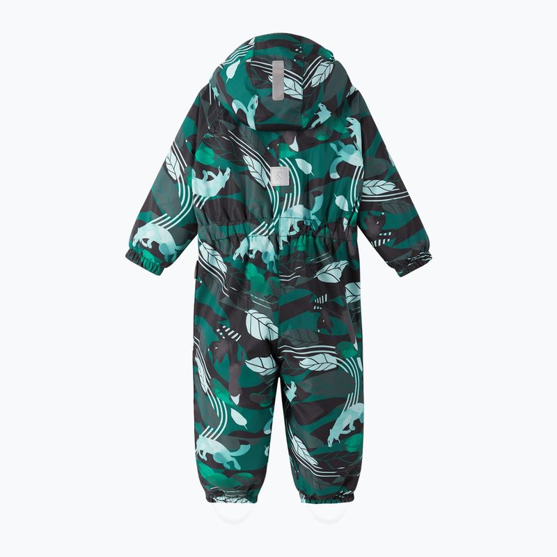 Costum pentru copii Reima Puhuri deeper green 3