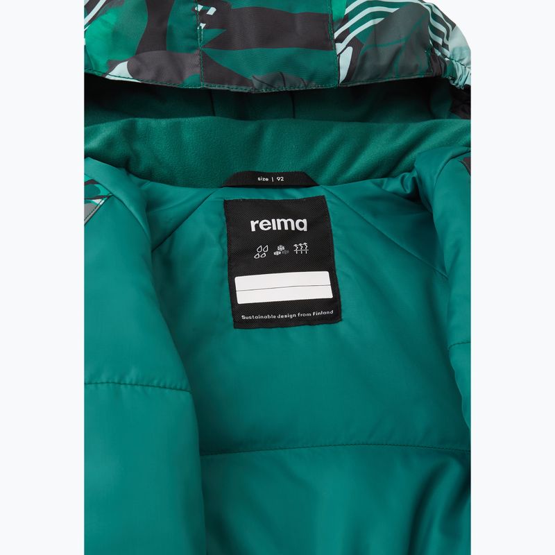 Costum pentru copii Reima Puhuri deeper green 6