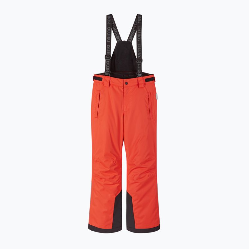 Pantaloni de schi pentru copii  Reima Wingon mandarin orange