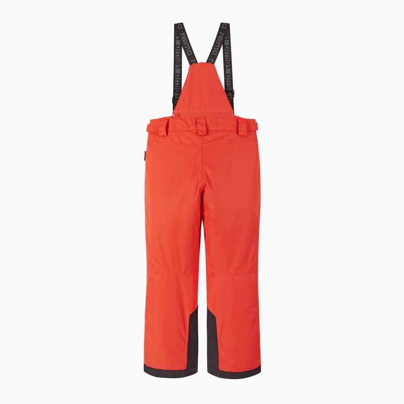 Pantaloni de schi pentru copii  Reima Wingon mandarin orange 2