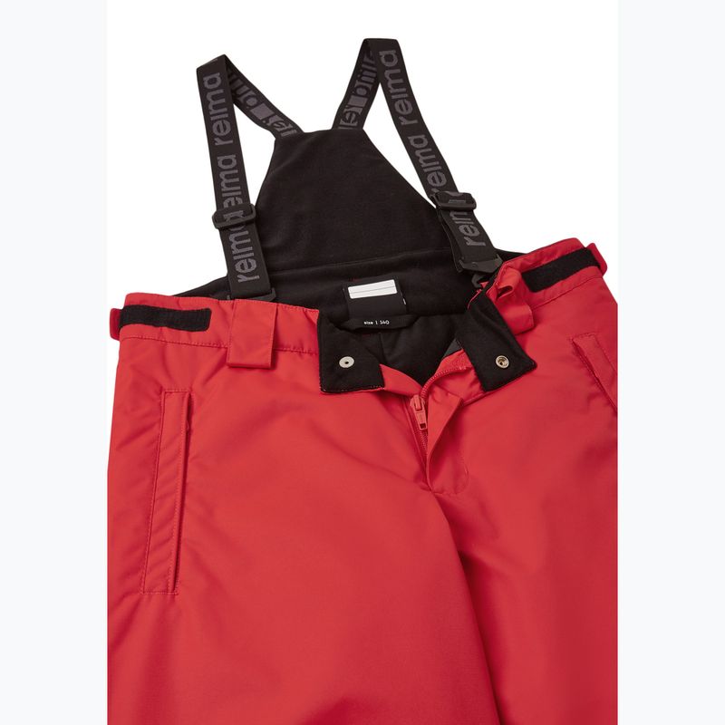 Pantaloni de schi pentru copii  Reima Wingon tomato red 3