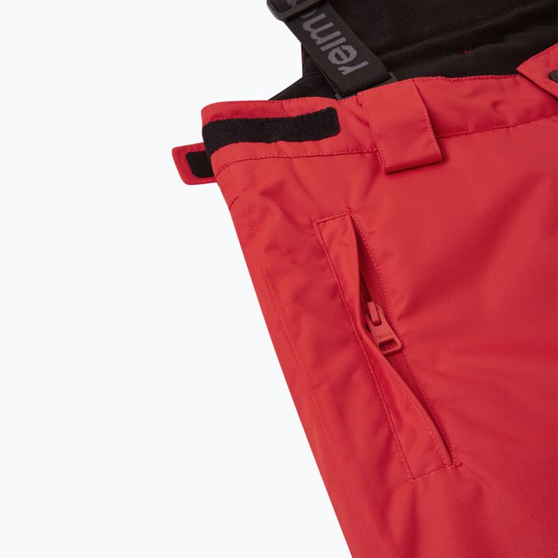 Pantaloni de schi pentru copii  Reima Wingon tomato red 5