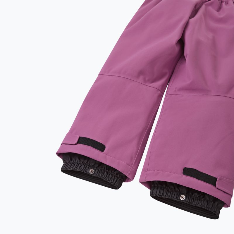 Pantaloni de schi pentru copii Reima Loikka red violet 5