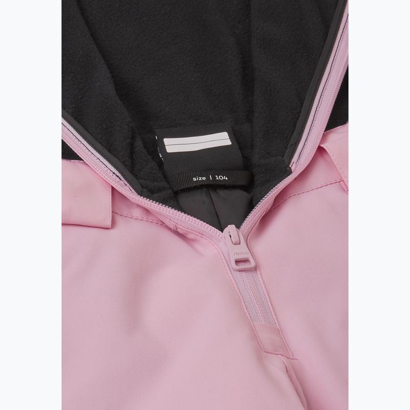 Pantaloni de schi pentru copii Reima Oryon pale rose 3