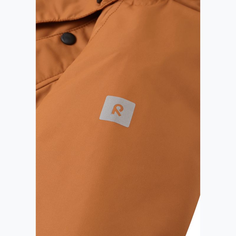 Costum pentru copii Reima Kaunisto cinnamon brown 8