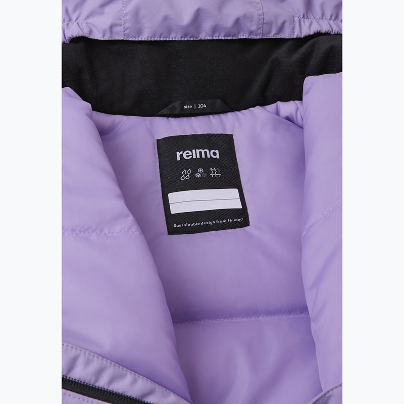 Costum pentru copii Reima Kaunisto lilac amethyst 5