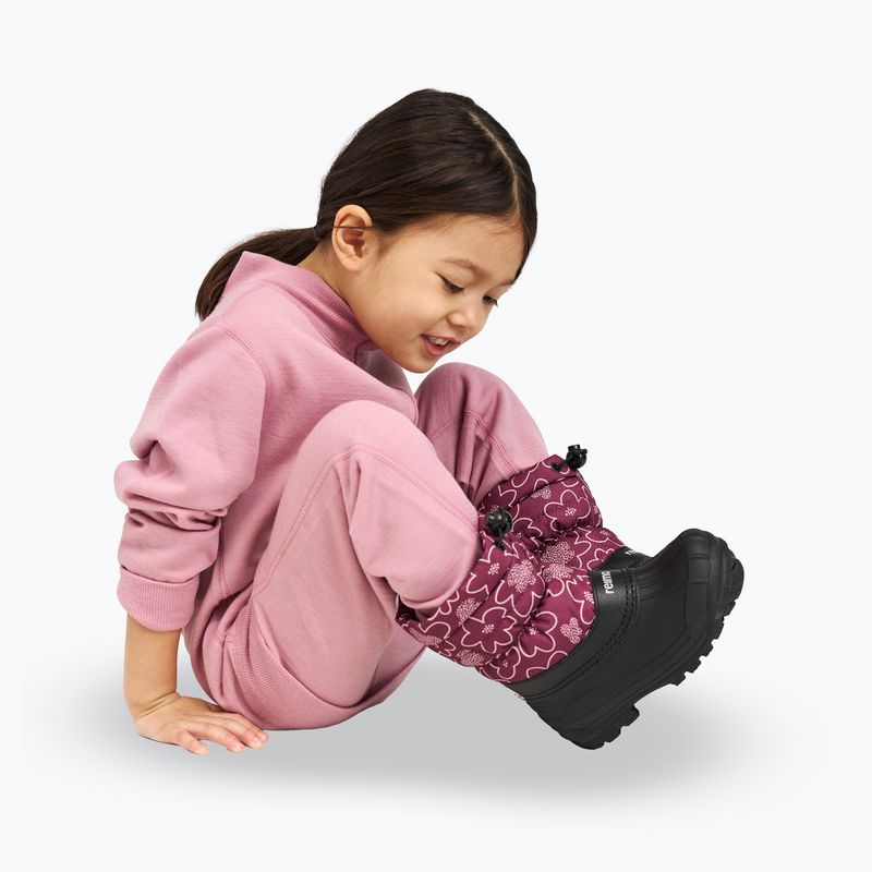 Pantaloni pentru copii Reima Misam grey pink 8