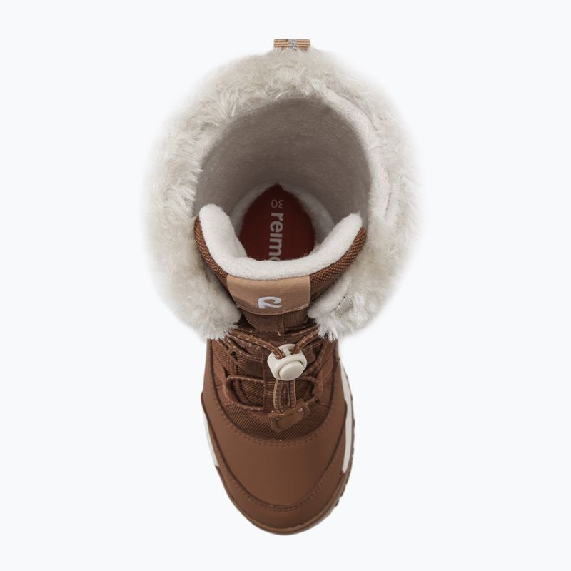 Ghete de iarnă pentru copii  Reima Samojedi cinnamon brown 5