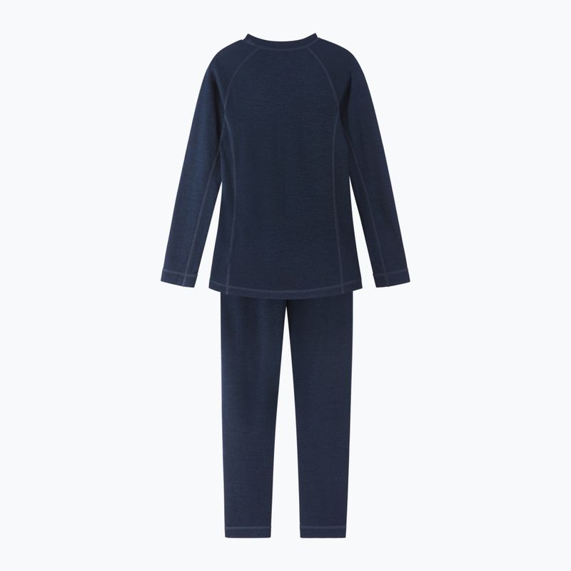 Set de lenjerie termoactivă pentru copii Reima Taitoa navy 2