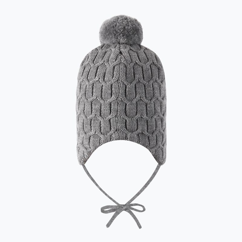 Căciulă pentru copii Reima Nunavut melange grey 2