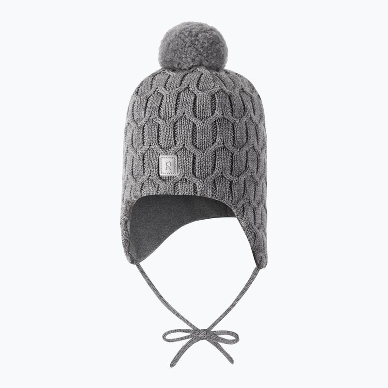 Căciulă pentru copii Reima Nunavut melange grey 3