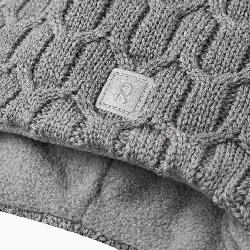 Căciulă pentru copii Reima Nunavut melange grey 4
