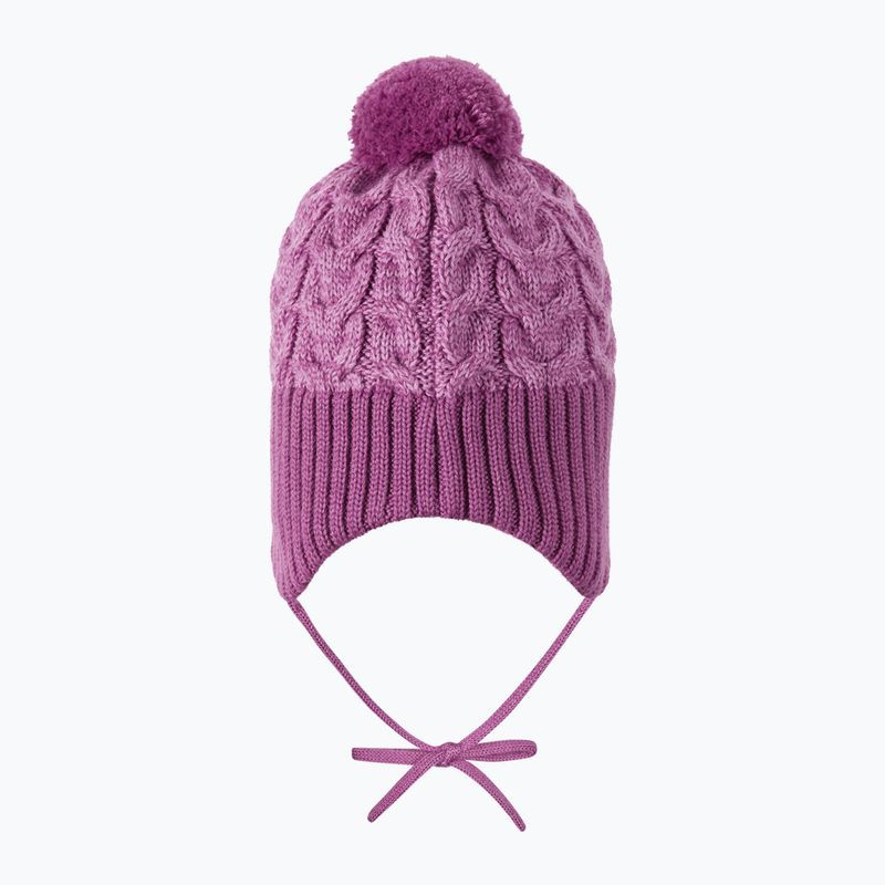 Căciulă de iarnă pentru copii Reima Paljakka red violet 3