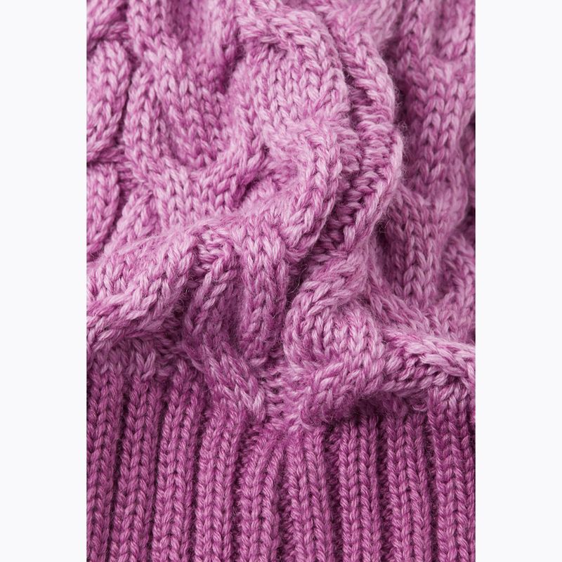 Căciulă de iarnă pentru copii Reima Paljakka red violet 5
